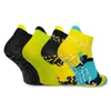 4 Paar Sportsocken, Rutschfeste Herren 41-46 Kurze Farbige Produktbild-Vorschau 2
