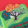 Sinnes- und Lernbuch zum Thema Bauernhof Produktbild-Vorschau 2