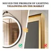 Specchio LED WISFOR, rotondo, diametro 80 cm, specchio da Anteprima dell’immagine prodotto 8