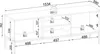 TV-Schrank 154 cm Haller - TV-Tisch mit Lamellen, Produktbild-Vorschau 7