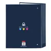 Ringbuch Benetton Love Marineblau A4 (27 x 33 x 6 cm) Produktbild-Vorschau 2
