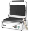Grill de contact Panini rainuré en haut et en bas, longueur Voir les images du produit 2