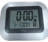 Technoline WS 8005 Funkwanduhr Silber 22.6x3x18cm Präzise Produktbild-Vorschau 6
