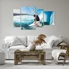 Bild auf Leinwand - Leinwandbild - Surfen Surfer Ozean Produktbild-Vorschau 6