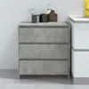 vidaXL Kredens betonowy szary 70x41x75 cm materiał Podgląd zdjęcia produktu 1