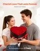 SucceBuy 50 pezzi di rose conservate in scatola a cuore, Anteprima dell’immagine prodotto 3