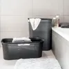 Rotho Brisen, Úložný kôš, Antracit, Obdĺžnikový, Náhľad obrázku produktu 2