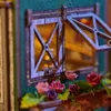 Kit de bricolage Coin du livre avec lumière LED - puzzle en Voir les images du produit 7