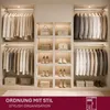 HOOZ® Kleiderstange Schrank Oval 100 cm [SCHRANK- & Produktbild-Vorschau 5