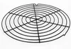 Kuchenrost rund ca. 31x31x1 cm schwarz – stabiler Produktbild-Vorschau 2
