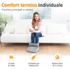 medisana 60258 medisana FWS scaldapiedi grigio 100 Watt Anteprima dell’immagine prodotto 2