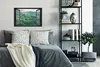 MuchoWow® Poster Aussicht - Berg - Baum 90x60 cm - Produktbild-Vorschau 4