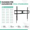 ProfiPatch TV Halterung Ultraslim 55-100 Zoll feste Montage Produktbild-Vorschau 3