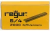 Heftklammern Regur 6/4 VE=2000 Stück Produktbild-Vorschau 2