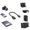 deleyCON Mini HDMI Adapter Kabel Portsaver Mini HDMI Produktbild-Vorschau 4