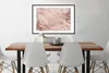 MuchoWow® Gerahmtes Poster Marmor - Rosa - Luxus - Produktbild-Vorschau 3