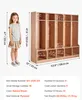 VEVOR Offener Kinderkleiderschrank aus Holz, Produktbild-Vorschau 7