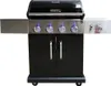 Vaiko Gasgrill 4 Edelstahl Brenner + 800°C Infrarot Keramik Produktbild-Vorschau 1