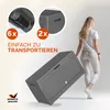 CASARIA® Gartenbox Grau UV-beständig 310L Haltegriffe Produktbild-Vorschau 7
