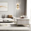 Elegante Margot Wandleuchte Gold mit Kristallschirm Produktbild-Vorschau 2