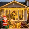 50M 400 LED Lichterkette 8 Lichtmodi Wasserdicht mit Timer Produktbild-Vorschau 5