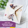 Mini Schultüte für Geschwister Pferde Design, Zuckertüte Produktbild-Vorschau 5