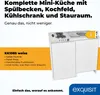 Exquisit Vollraumkühlschrank KS85-VU-090E weiss | 76 l Produktbild-Vorschau 2