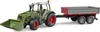 Bruder 02182 Fendt Vario 211 z ładowaczem czołowym i Podgląd zdjęcia produktu 1