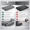 Havenhaus Baguette Backform Edelstahl I perforierte Produktbild-Vorschau 5