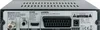 The back panel of a digital receiver with various ports and labels. Náhled obrázku produktu