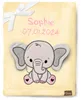 Be Mammy Babydecke mit 3D Applikation bestickt mit Name und Produktbild-Vorschau 1