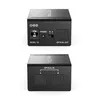 deleyCON Toslink 2x1 Switch SPDIF Audio Verteiler Splitter Produktbild-Vorschau 3