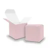 itenga Würfelbox aus Karton 6,5x6,5cm Rosa Produktbild-Vorschau 1