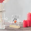 Segnalibro decorativo in acrilico con l'incisione "Tu sei Anteprima dell’immagine prodotto 7