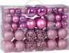 Bombki Choinkowe Pink 100Szt Kl-21X03 Podgląd zdjęcia produktu 4
