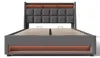 Hochwertiges Polsterbett 160x200cm mit USB und LED Produktbild-Vorschau 13