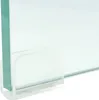 vidaXL Table TV/rehaussement d'écran verre transparent Voir les images du produit 3