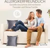 2er Set Kissenbezug 50x50cm, Samt flauschig weich, mit Produktbild-Vorschau 6