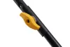 A close-up of a yellow knob on a black handle. Produktbild-Vorschau