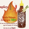 A-One Sriracha Scharfe Chilisauce mit Zitronengras 500ml Produktbild-Vorschau 2