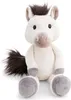 Cavallo giocattolo di peluche bianco Mony K. Pony NICI Anteprima dell’immagine prodotto 3