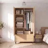 Kledingkast met kledingstang en deuren, garderobe met Productafbeelding-voorbeeld 2