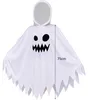 Geist Kostüm Kinder Halloween Umhang mit Kapuze 75 cm Produktbild-Vorschau 5
