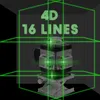 16-riadková laserová vodováha so samonivelačným systémom 3° Náhľad obrázku produktu 8