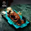 LEGO Ideas Schwimmende Otter - Modellbau für Erwachsene - Produktbild-Vorschau 2
