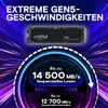 Crucial T705 1TB SSD M.2 PCIe Gen5 NVMe Produktbild-Vorschau 6