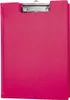 MAUL Schreibmappe A4 Hochformat Karton Folie pink Produktbild-Vorschau 1