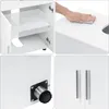 EUGAD Waschbeckenunterschrank,Waschtischunterschrank, Produktbild-Vorschau 8