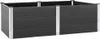 vidaXL Podwyższone łóżko ogrodowe 200x100x54 cm WPC Szare Podgląd zdjęcia produktu 1