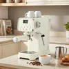 HOMCOM Siebträgermaschine 20 Bar Espressomaschine mit Produktbild-Vorschau 2